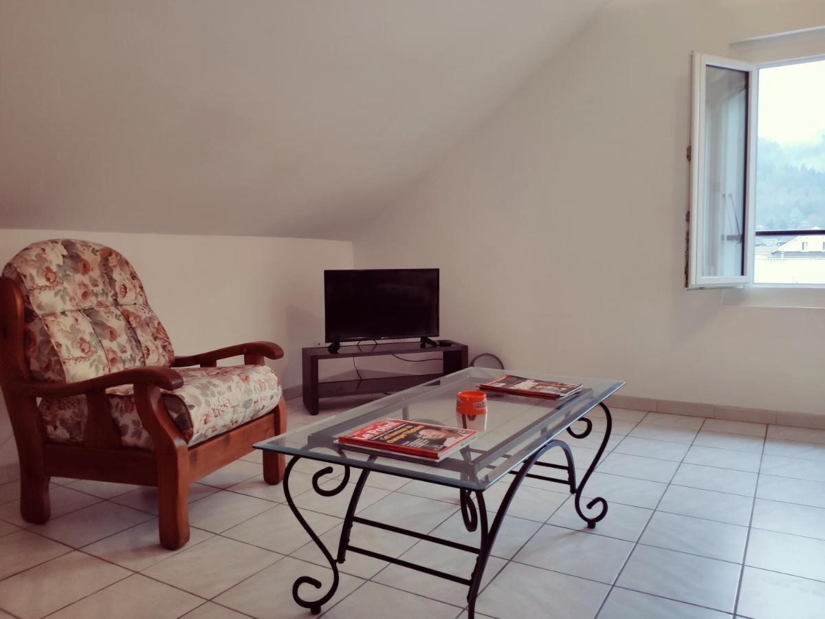 Apartmán Au Bord Du Foron Scionzier Exteriér fotografie
